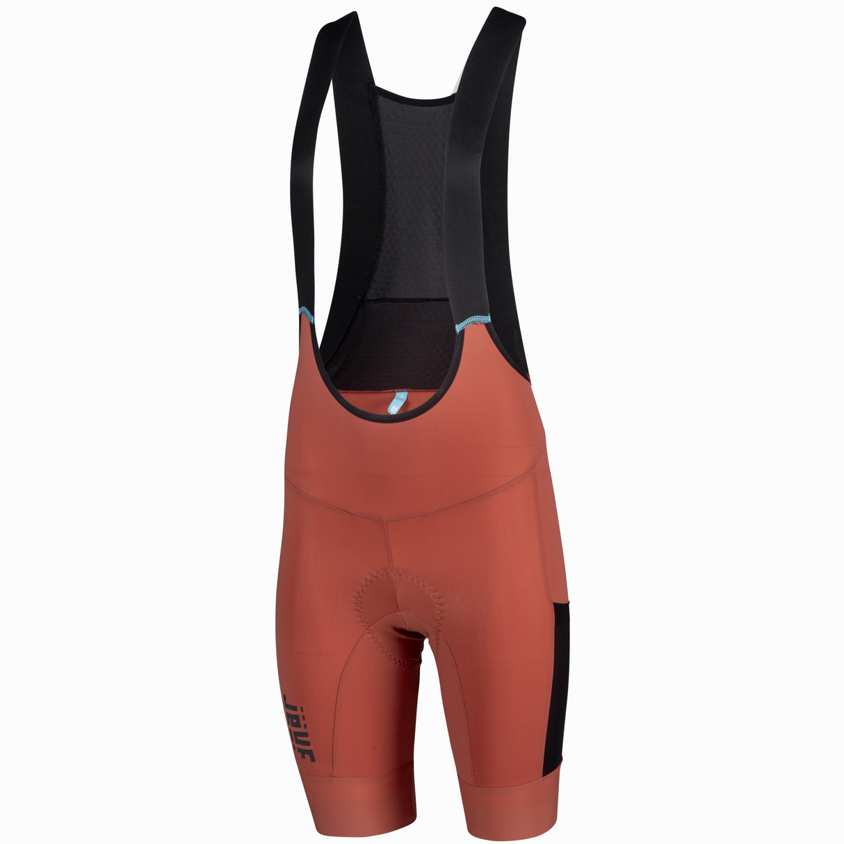 Cuissard à bretelles femme Jëuf Pro Gravel Cargo - Marron