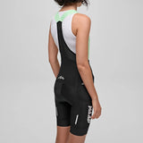Cuissard à bretelles femme Maap Gamma Team Evo Cargo - Noir
