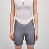 Salopette donna Maap Short Team Evo - Grigio Maap