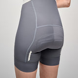 Salopette donna Maap Short Team Evo - Grigio Maap