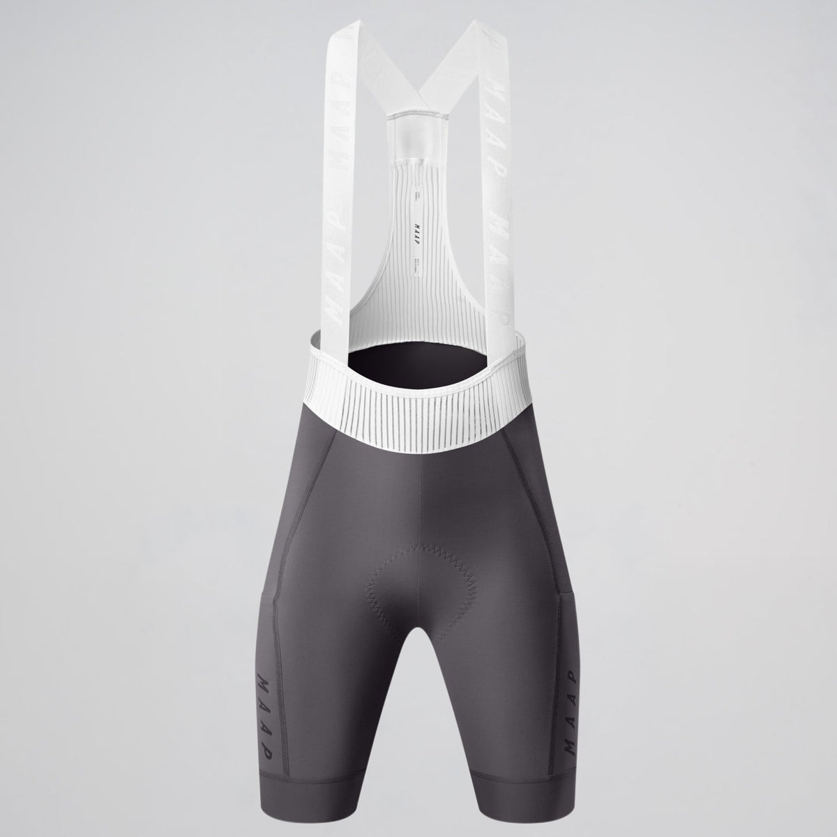 Maap Team Evo Cargo women bib shorts - Dark grey