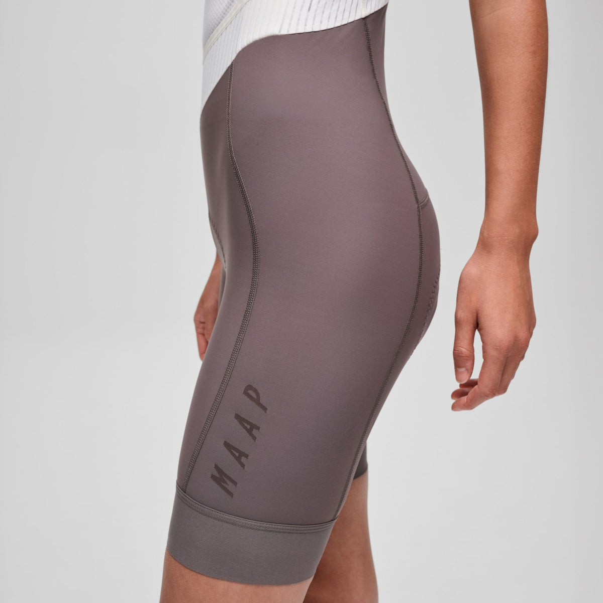 Cuissard à bretelles femme Maap Team Evo - Violet clair