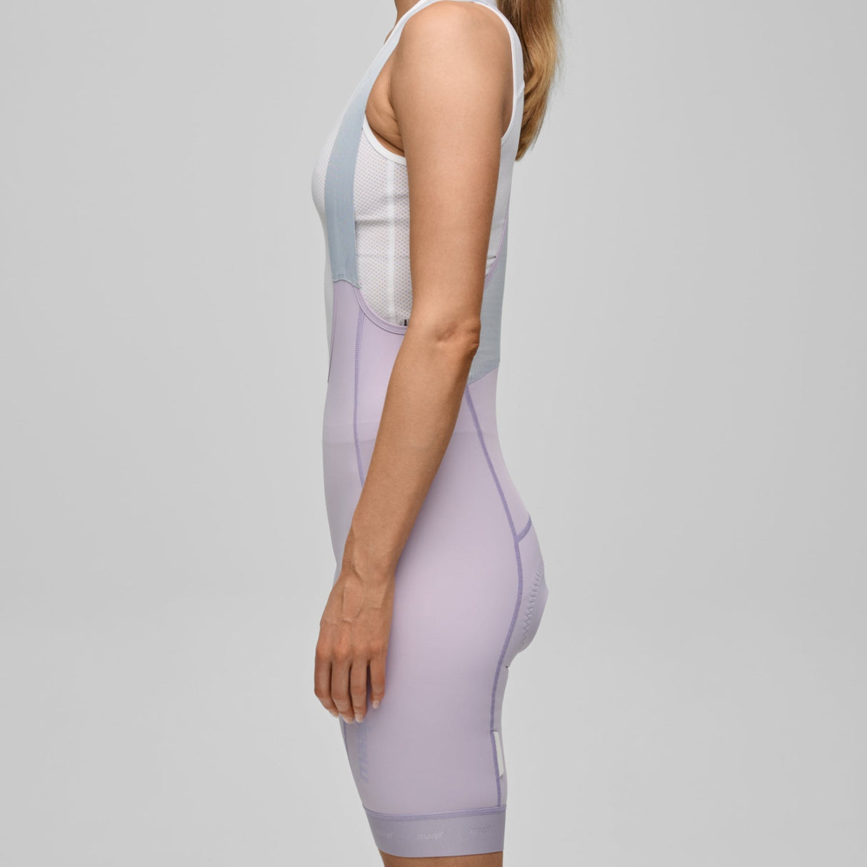 Bib shorts women's Maap Training 3.0 - Light Purple