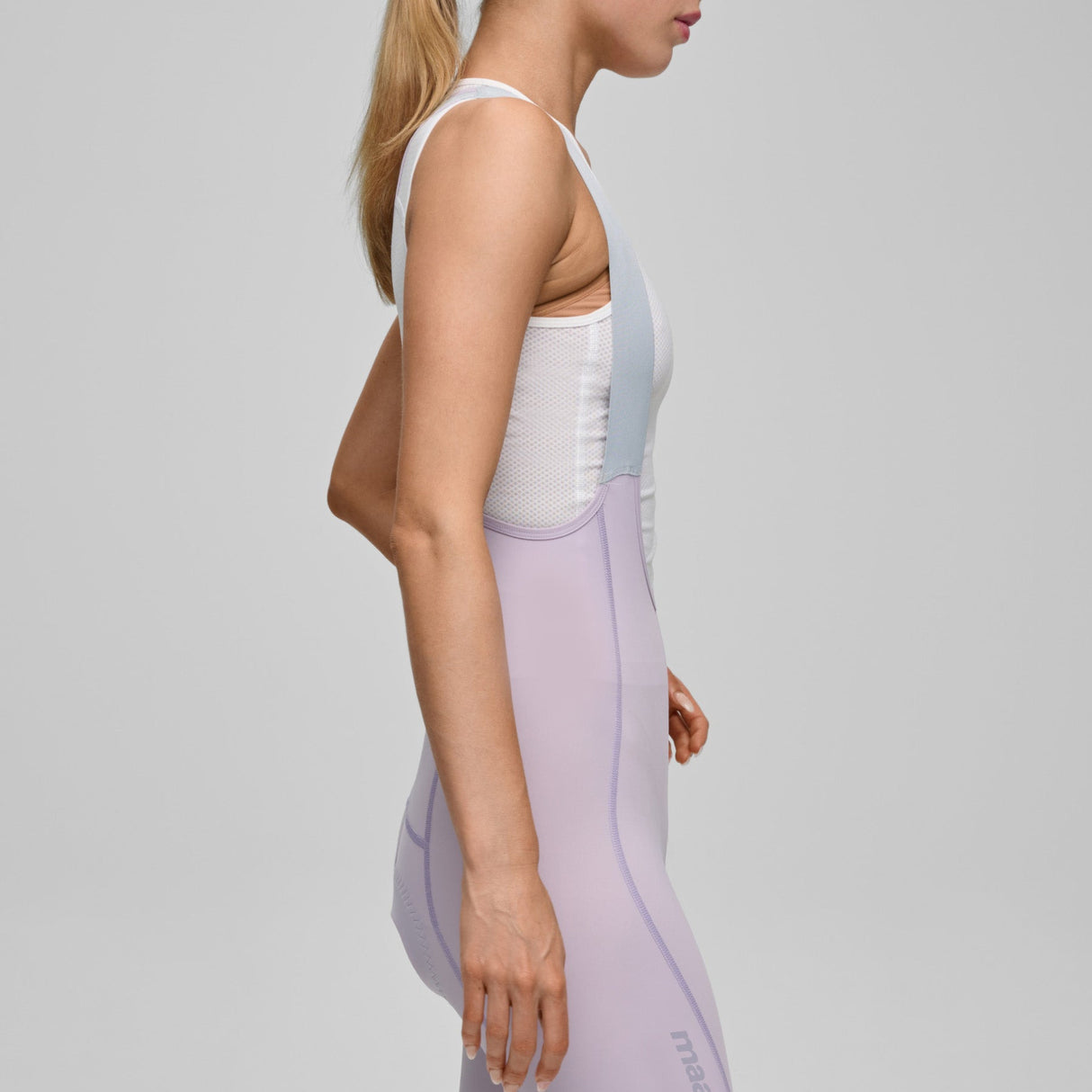 Bib shorts women's Maap Training 3.0 - Light Purple