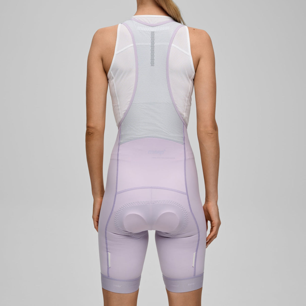 Bib shorts women's Maap Training 3.0 - Light Purple