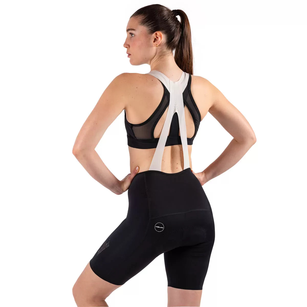 Nalini Perfect women bib shorts - Black
