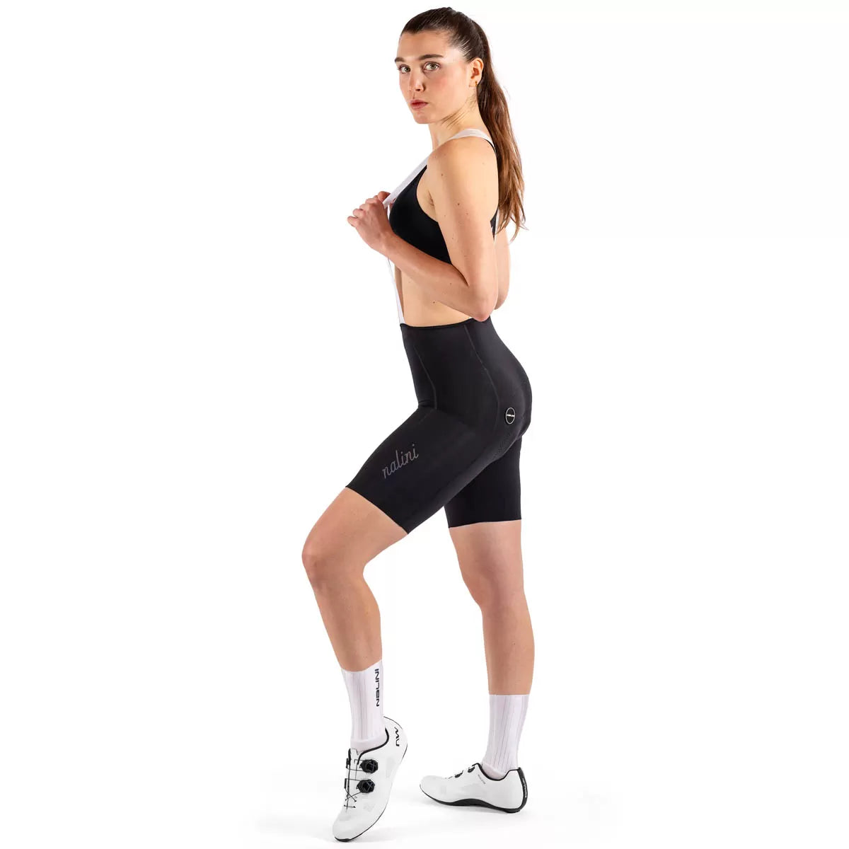 Nalini Perfect women bib shorts - Black