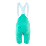 Nalini Thunder women bib shorts - Light blue
