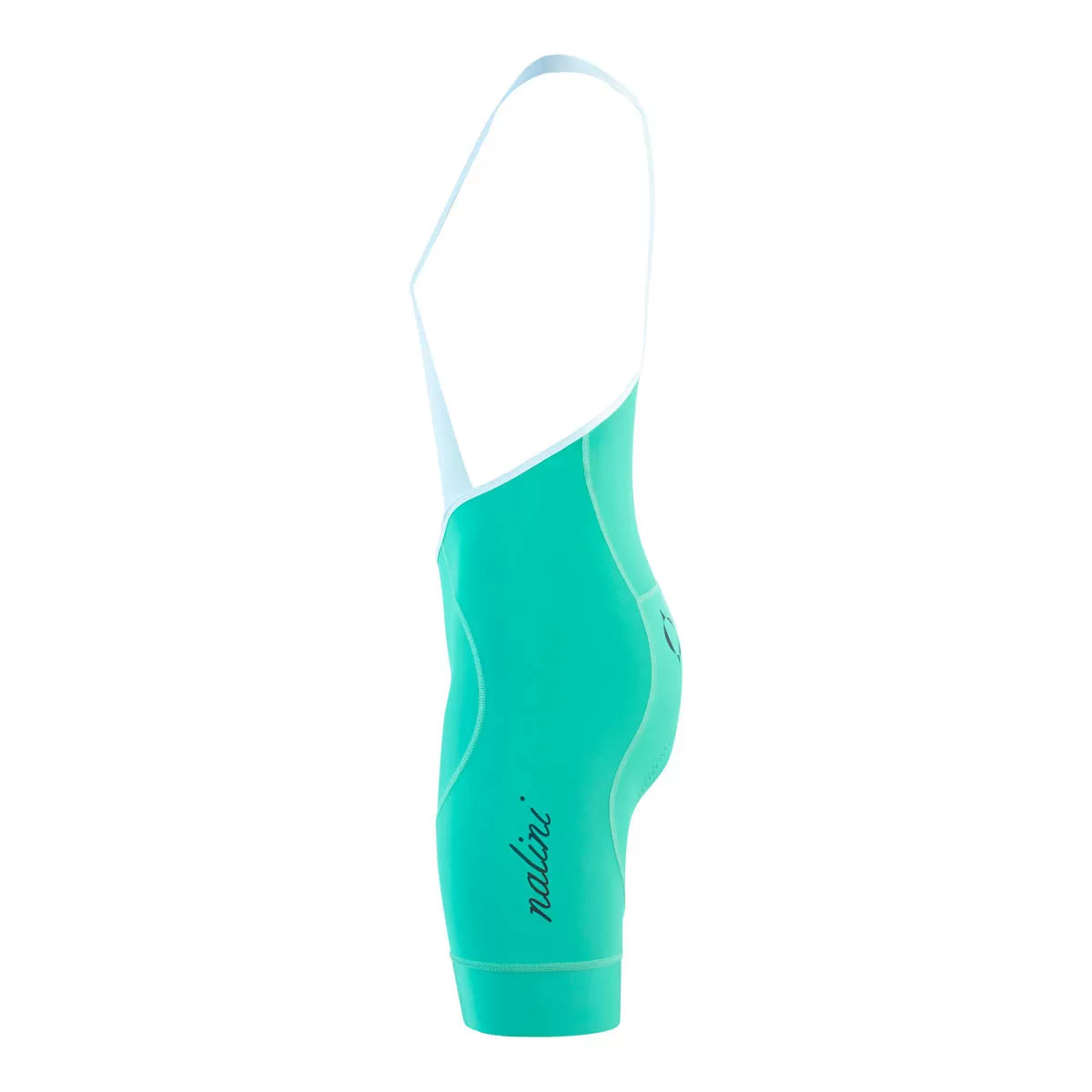 Nalini Thunder women bib shorts - Light blue