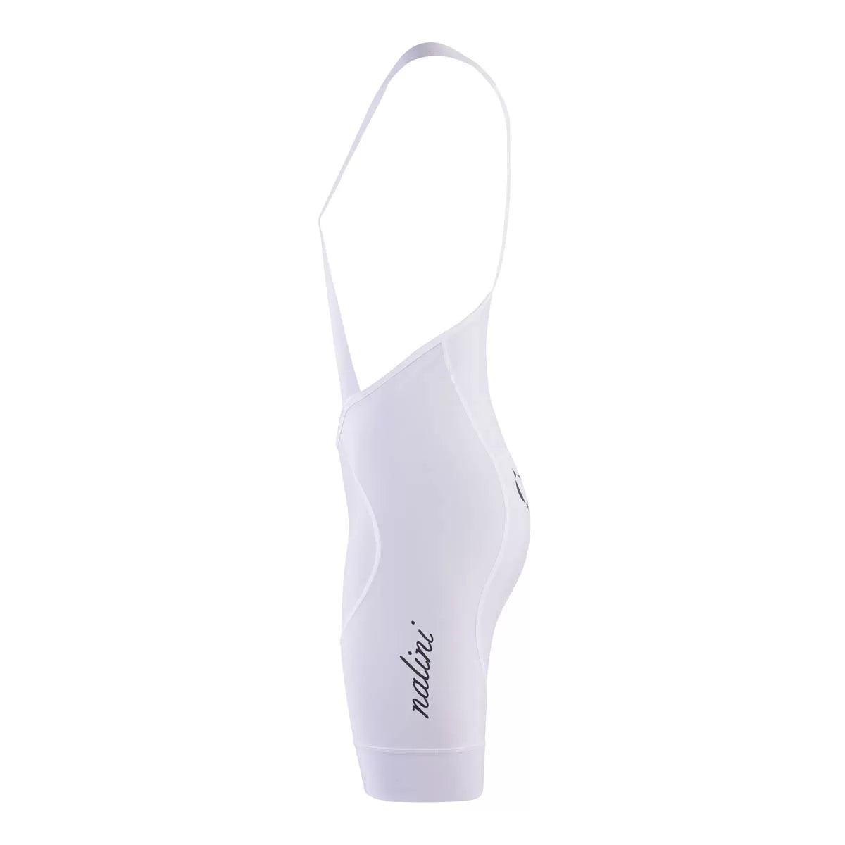 Nalini Thunder women bib shorts - White