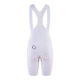 Nalini Thunder women bib shorts - White