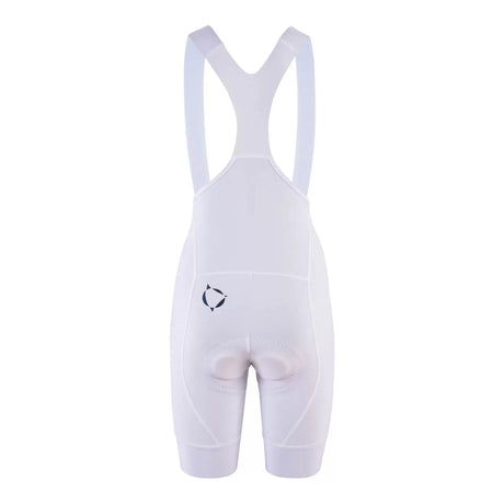 Nalini Thunder women bib shorts - White