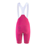 Cuissard à bretelles femme Nalini Thunder - Fuchsia