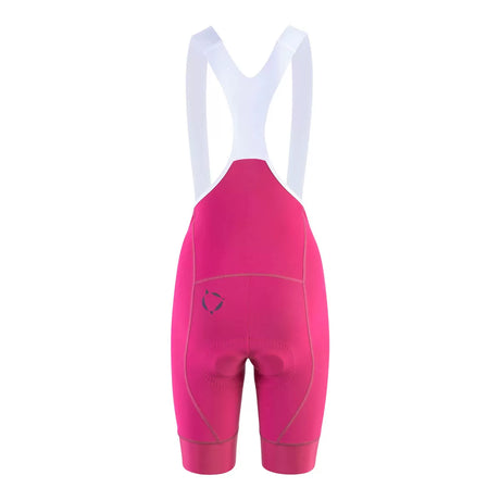 Nalini Thunder women bib shorts - Fuchsia