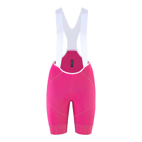 Nalini Thunder women bib shorts - Fuchsia