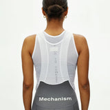 Pas Normal Studios Mechanism Logo women bib shorts - Grey