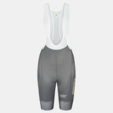Pas Normal Studios Mechanism Logo women bib shorts - Grey
