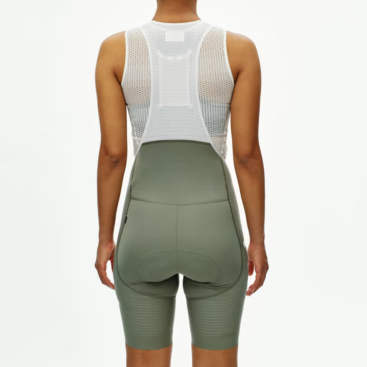 Pas Normal Studios Mechanism Pro women bib short - Green