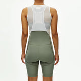 Pas Normal Studios Mechanism Pro women bib short - Green