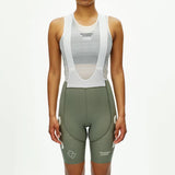 Pas Normal Studios Mechanism Pro women bib short - Green