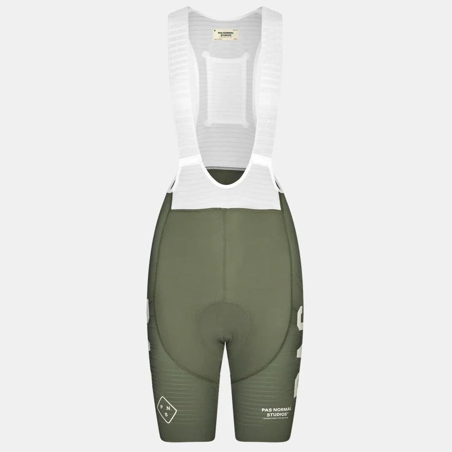 Pas Normal Studios Mechanism Pro women bib short - Green