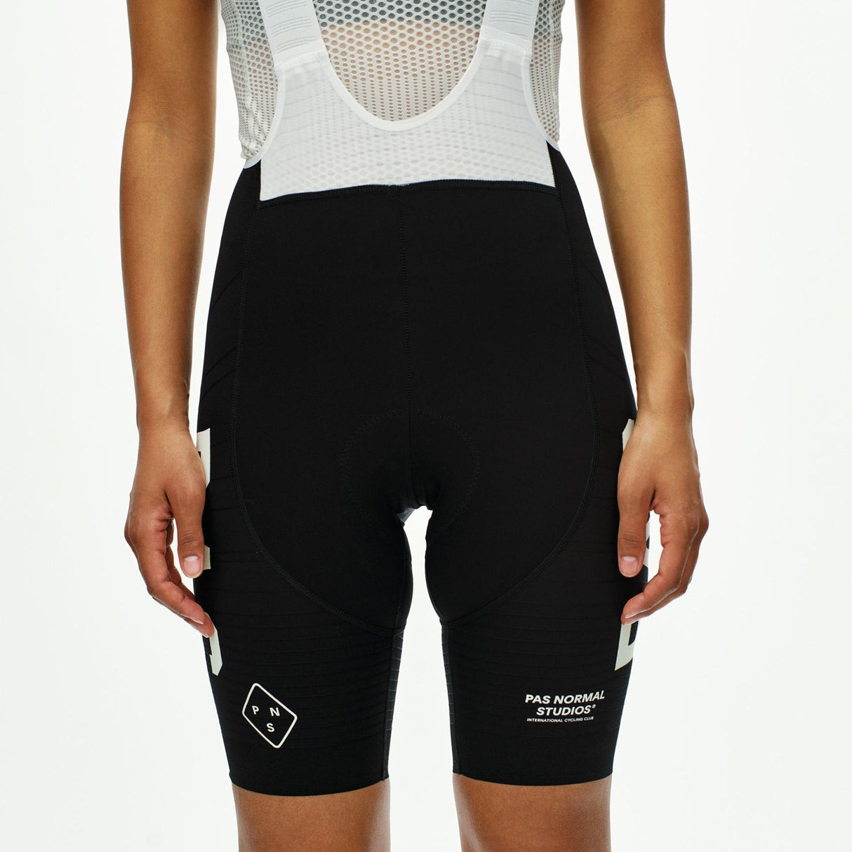 Pas Normal Studios Mechanism Pro women bib shorts - Black black