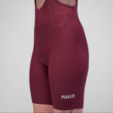 Cuissard à bretelles femme Pedaled Element - Bordeaux
