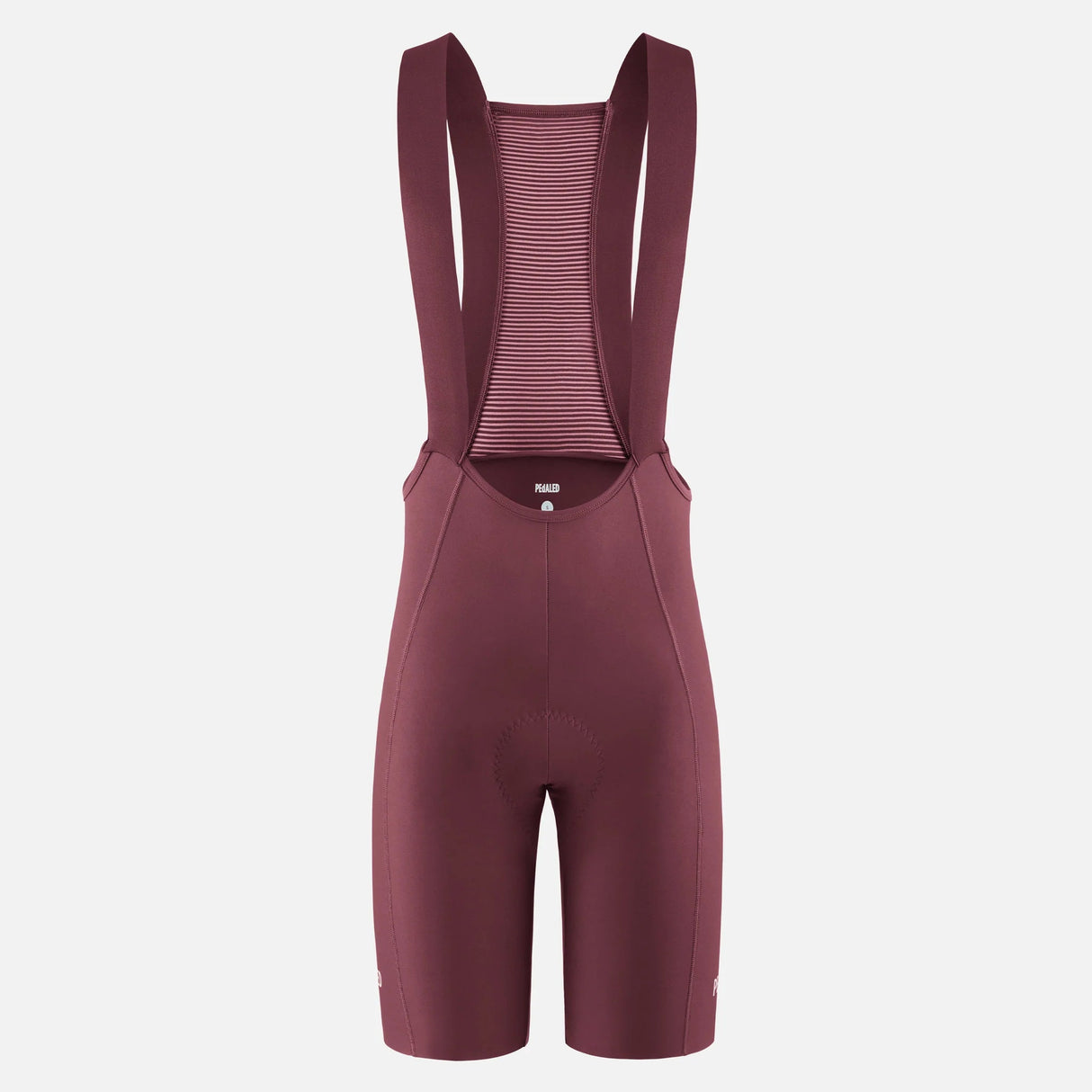 Cuissard à bretelles femme Pedaled Element - Bordeaux