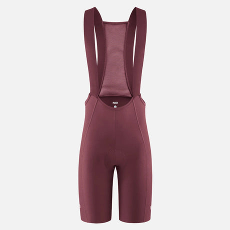 Bib shorts women's Pedaled Element - Bordeaux