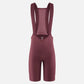 Bib shorts women's Pedaled Element - Bordeaux
