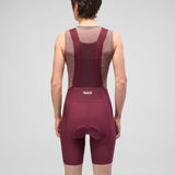 Cuissard à bretelles femme Pedaled Element - Bordeaux