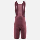 Cuissard à bretelles femme Pedaled Element - Bordeaux