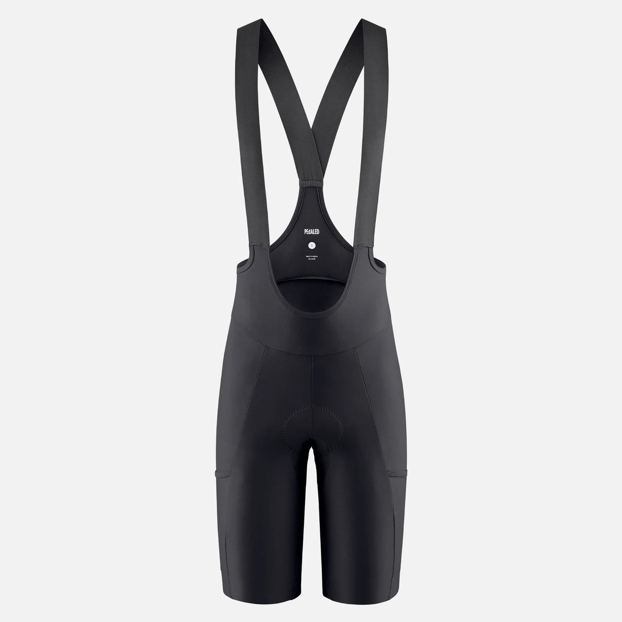 Cuissard à bretelles femme Pedaled Odyssey Training - Noir