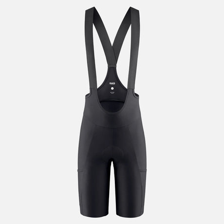 Bib shorts women's Pedaled Odyssey Training - Black