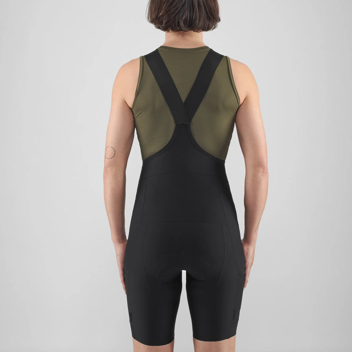 Cuissard à bretelles femme Pedaled Odyssey Training - Noir