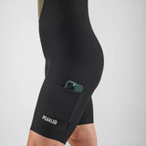 Cuissard à bretelles femme Pedaled Odyssey Training - Noir