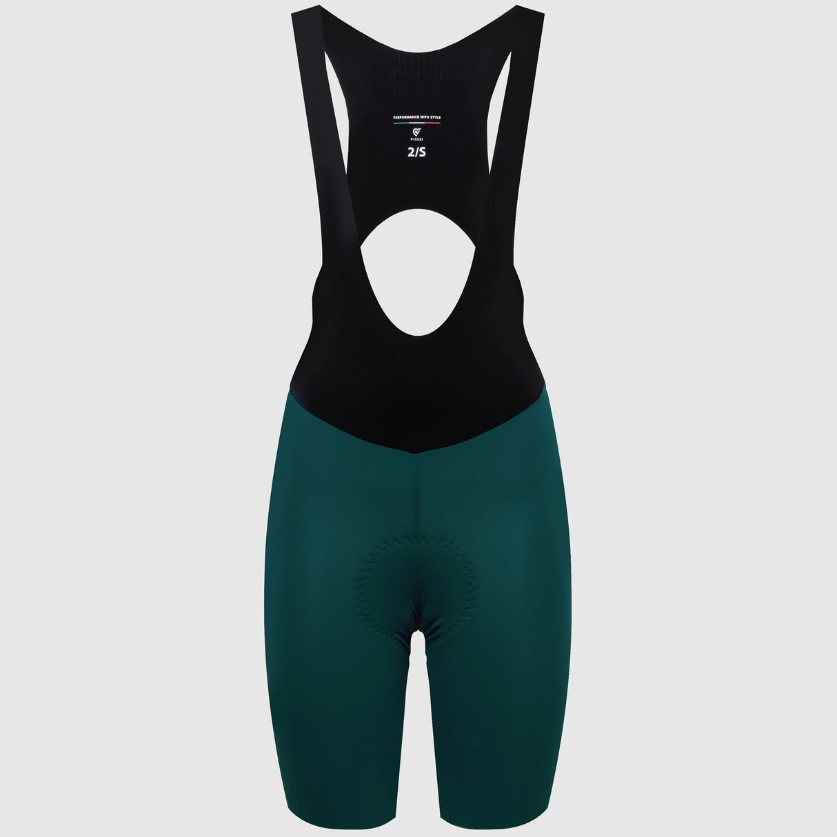 Cuissard à bretelles femme Pissei Primapelle - Vert noir