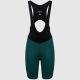 Cuissard à bretelles femme Pissei Primapelle - Vert noir