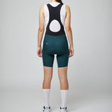 Cuissard à bretelles femme Pissei Primapelle - Vert noir