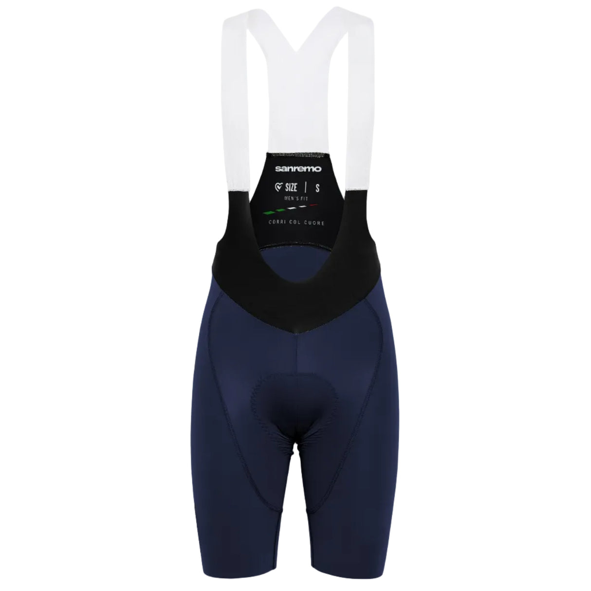Cuissard à bretelles femme Pissei Sanremo - Bleu foncé