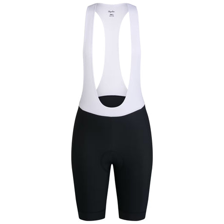 Culotte mujer Rapha Core - Negro blanco