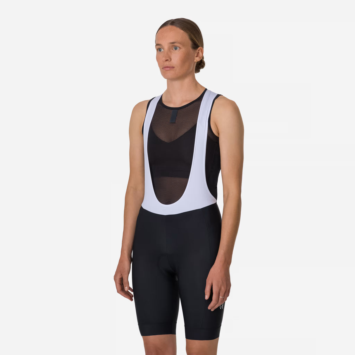 Cuissard à bretelles femme Rapha Core - Noir blanc