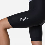 Cuissard à bretelles femme Rapha Core - Noir blanc