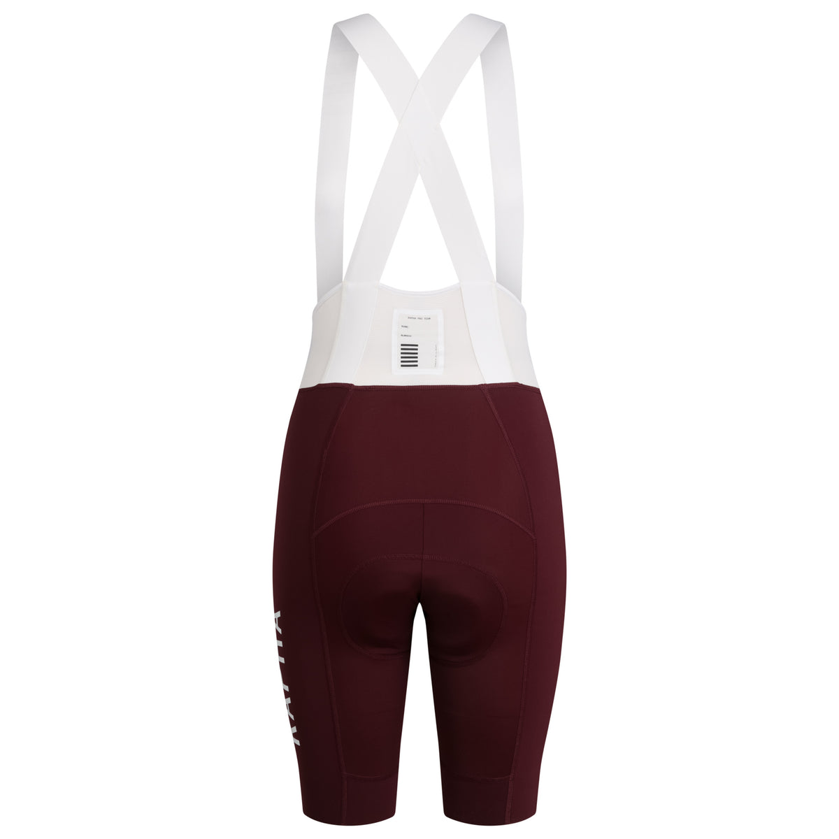 Salopette donna Rapha Pro Team 3 - Bordeaux Rapha