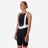 Salopette donna Rapha Pro Team 3 Long - Nero Rapha