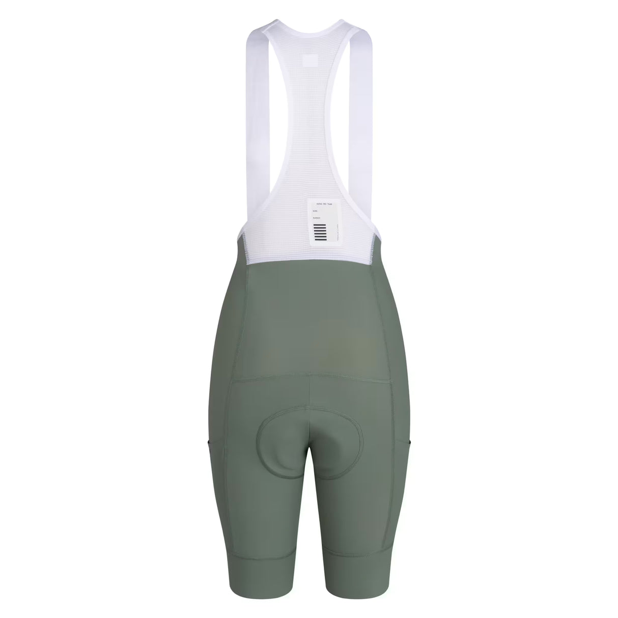 Cuissard à bretelles femme Rapha Pro Team Cargo - Vert