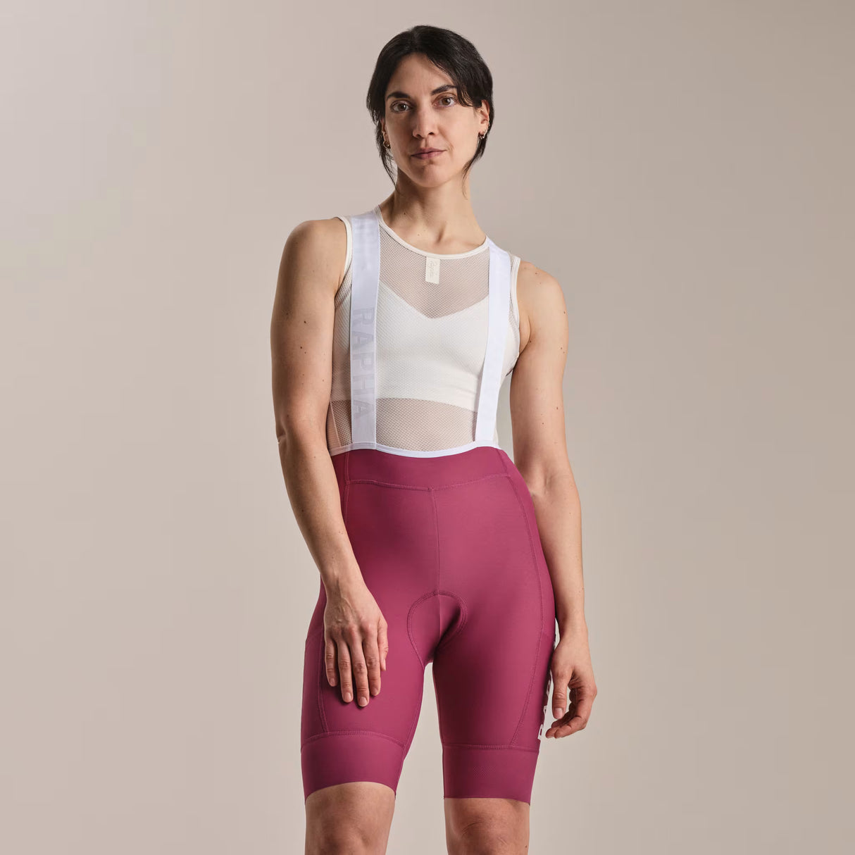 Salopette donna Rapha Pro Team Cargo - Viola Rapha