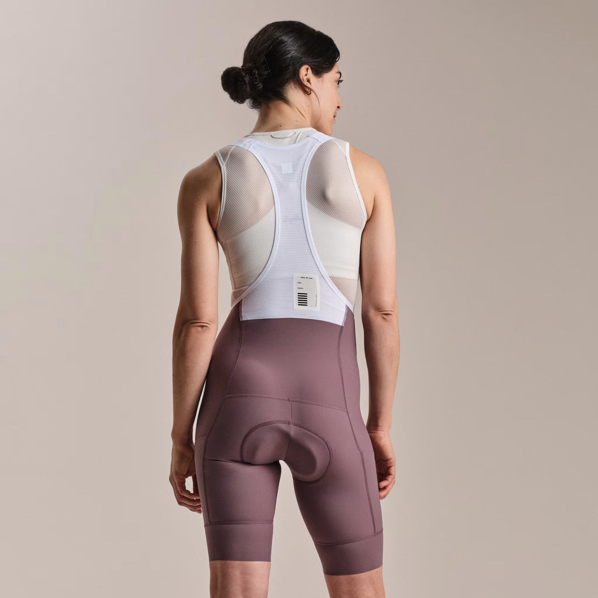 Cuissard à bretelles femme Rapha Pro Team Cargo - Violet foncé