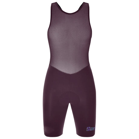 Santini Unico Edge women bib short - Bordeaux