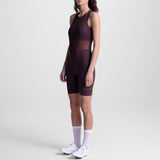 Culotte mujer Santini Unico Edge - Bordeaux